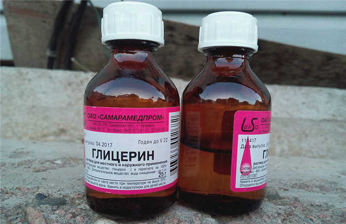 Глицерин для герметика