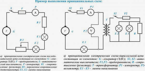 Принципиальная схема