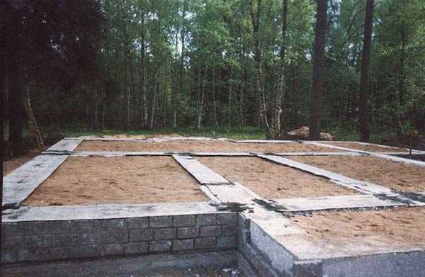 Засыпка МФЛФ