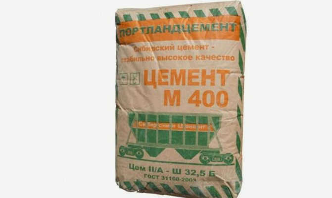 Удельный вес цементной смеси
