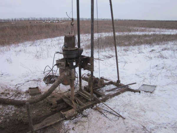 Домашняя буровая установка 