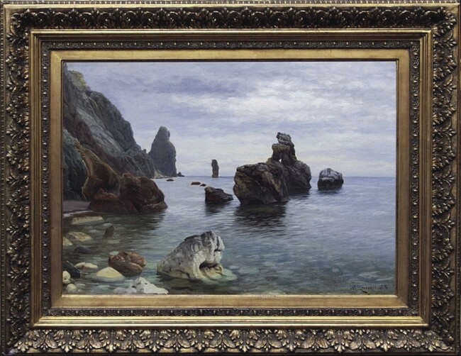 Проскурнин И. М. Скалистый берег