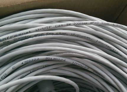 Сетевой кабель Cat 5е