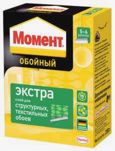 Момент клей для бумажных обоев