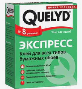 Экспресс-клей Quelyd