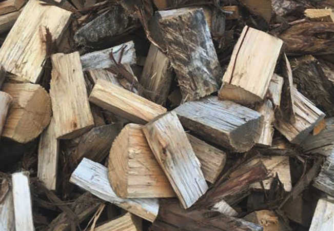 Дрова из клена