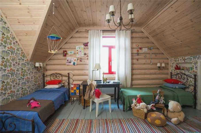 Стили детской комнаты