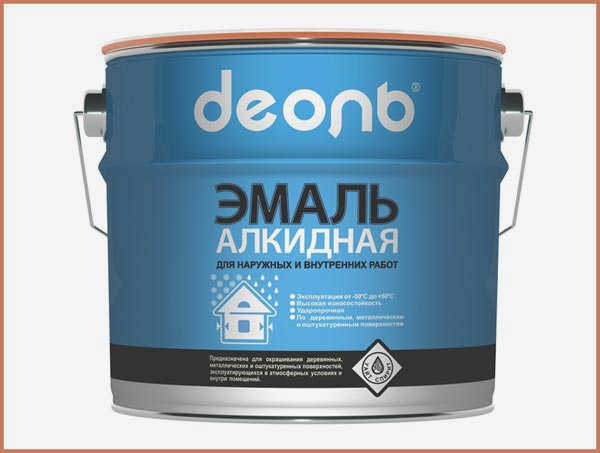 Алкидная эмаль - покрытие, которое может позволить себе каждый.