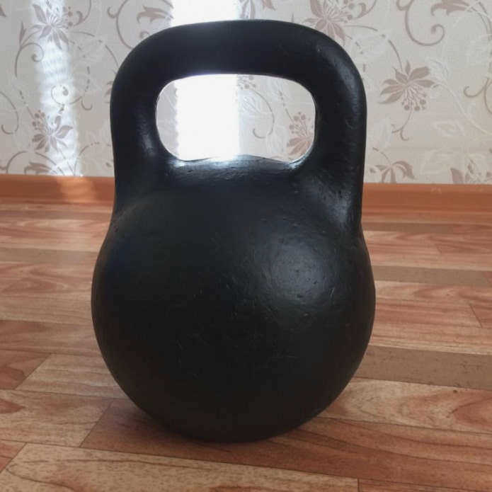 вес на линолеуме
