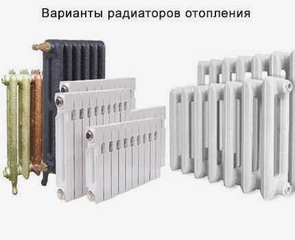 Варианты подключения смесителей