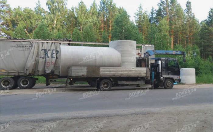 Установка погреба на даче