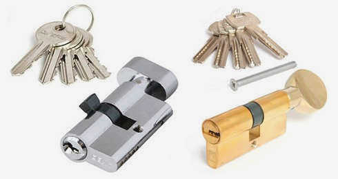 Замена цилиндра замка locks-sao.com