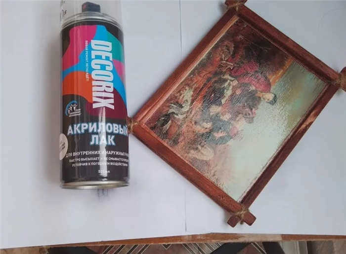 Строительный лак