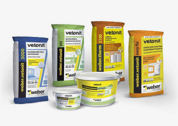 Фотографии продукции Vetonit