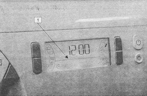 Передняя панель SM EVO с дисплеем (линия AVD)