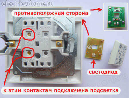 Почему энергосберегающая лампа мигает при выключении?