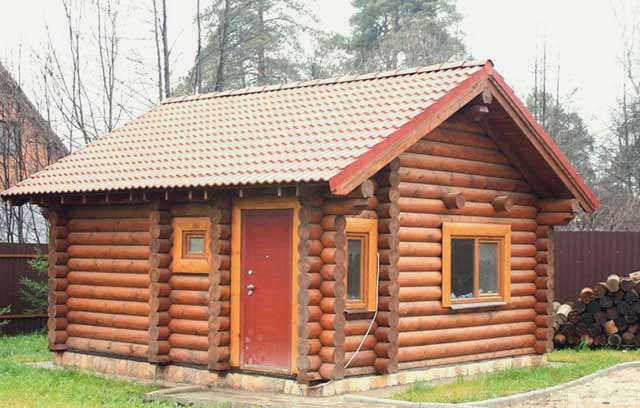 Пример сруба