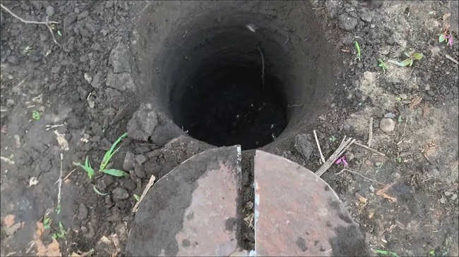 уровень грунтовых вод