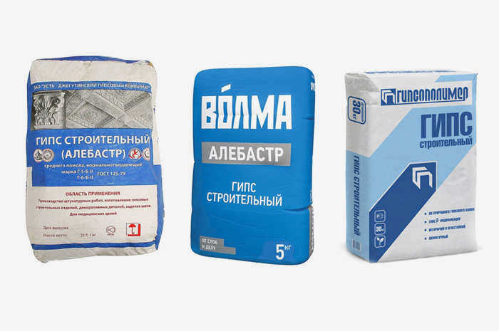 Как приготовить алебастровый раствор? - О популярных строительных продуктах