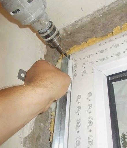 Сверление направляющих