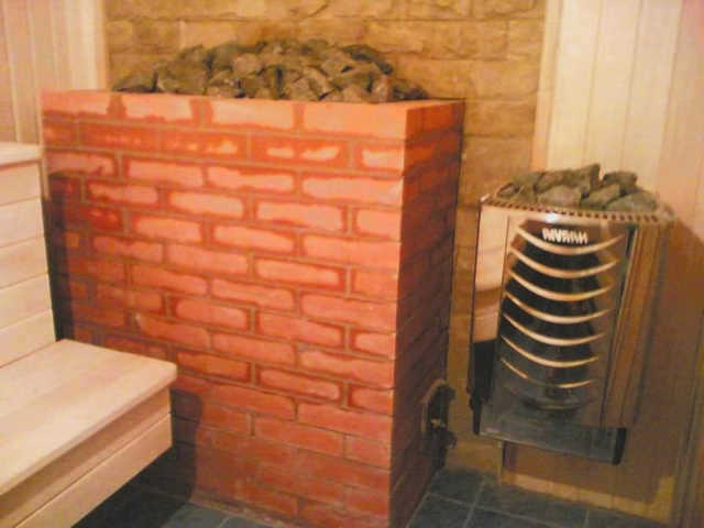 Кирпичная баня