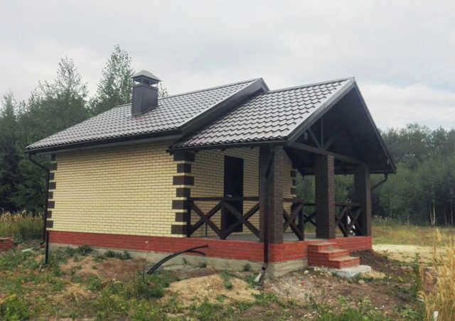 Кирпичная баня