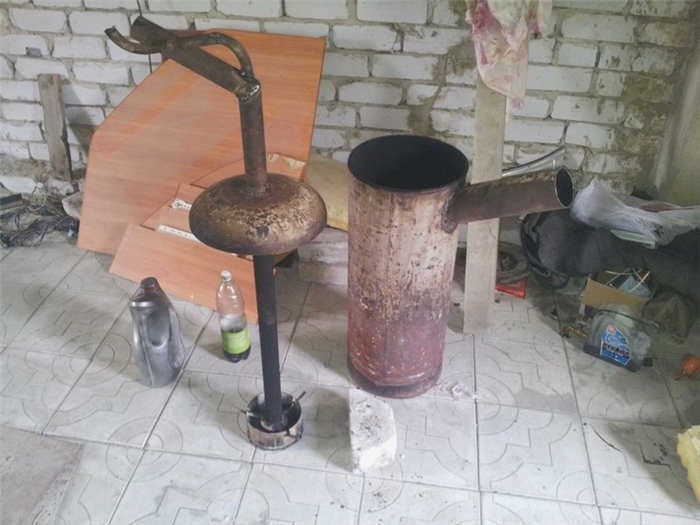 Строительство дизельной плиты