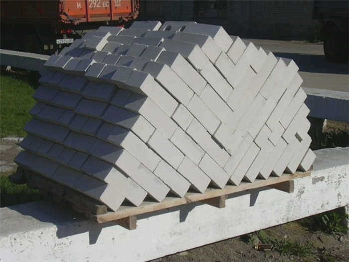 Размеры кирпичей из известкового песка