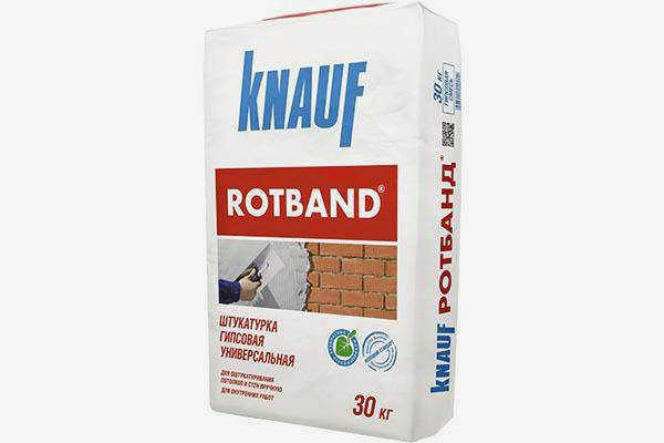 Кнауф Ротбанд
