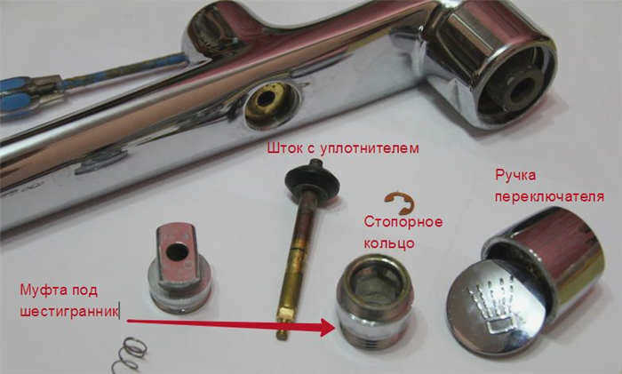 Смеситель для раковины Oros