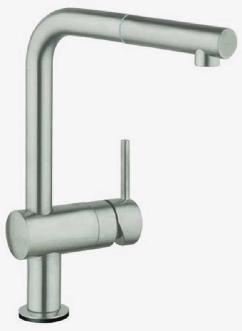 смеситель grohe как демонтировать