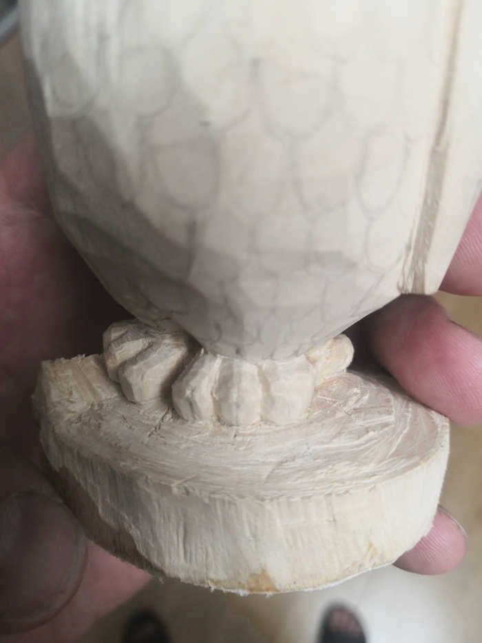 Сова и диорама DIY, Дерево, Моделирование, Лонгпост, Ремесло с процессом