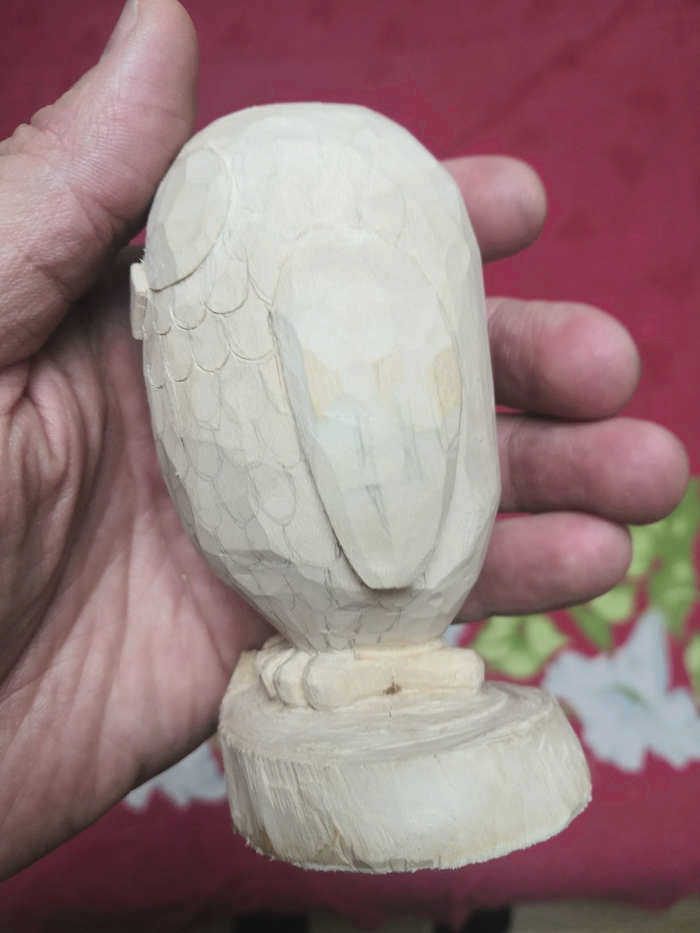 Поделка сова и диорама DIY, Дерево, Моделирование, Лонгпост, Поделки с процессом
