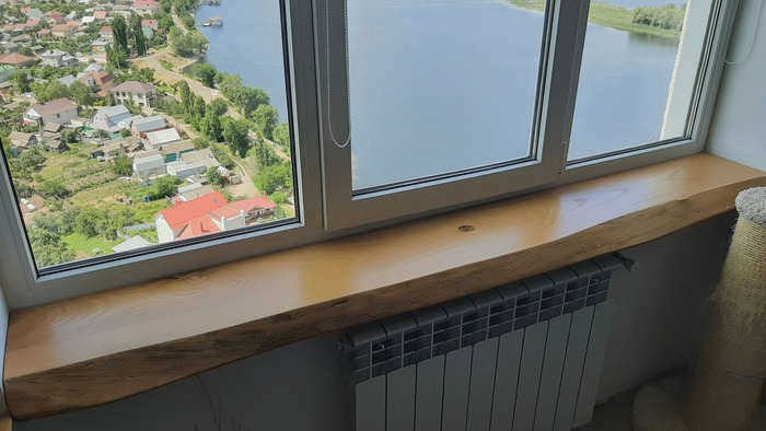 Столярные работы на подоконнике, DIY, плотницкие работы, дерево, столярные работы, longpost