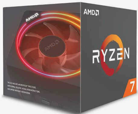 Процессор AMD Ryzen 7 2700 Pinnacle Ridge: фото