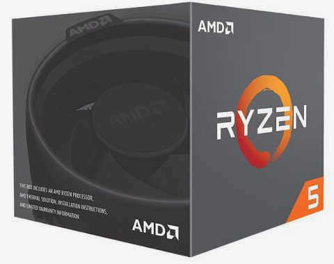 Процессор AMD Ryzen5 2600X Pinnacle Ridge: изображение