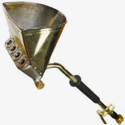 Ковш с воронкой