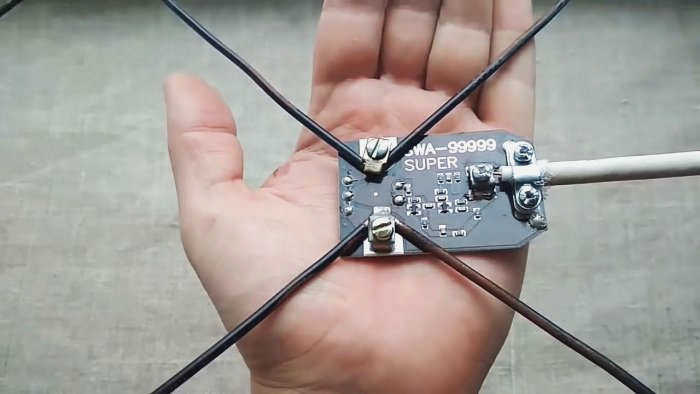 Квадратная щелевая антенна - 7