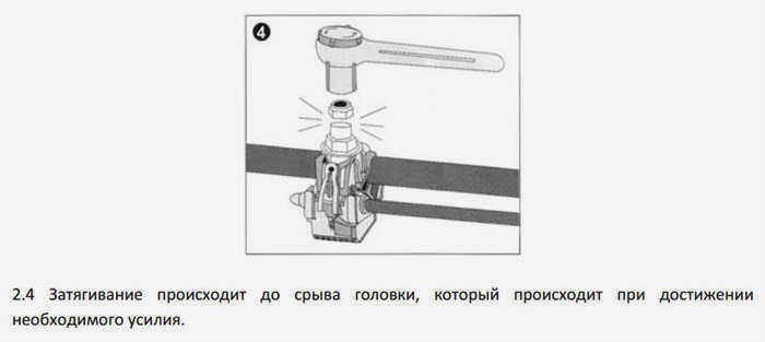 Последовательность подключения клемм LV-ABC