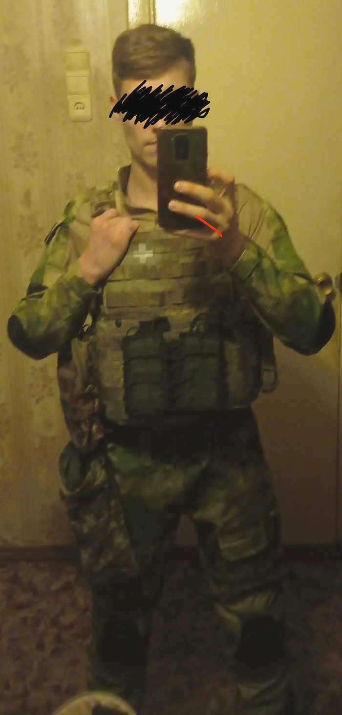 Иду на работу. Good Medicine, Special Ops, Longshot, Аптечка первой помощи, Первая помощь, Селфи.