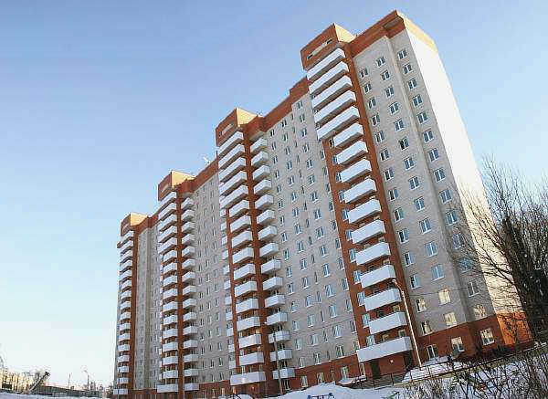 В многоквартирном доме