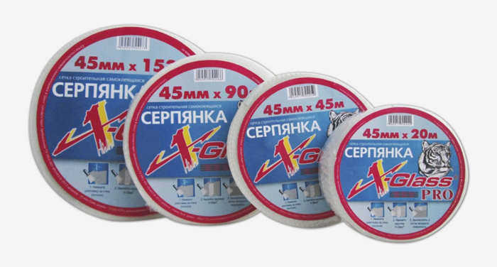 Хордовая сетка различных размеров