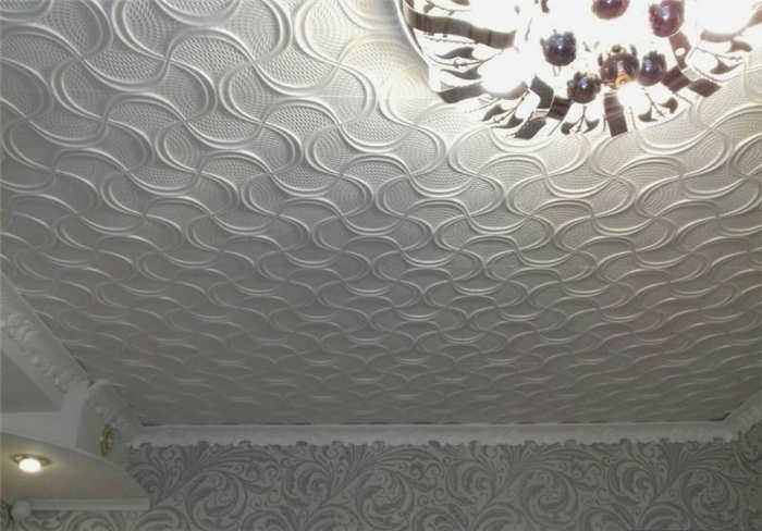 Бесшовные потолочные плитки