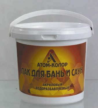 Краски для бани и сауны