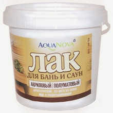 Какой лак для сауны выбрать? 