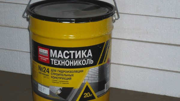 Упаковка мастики