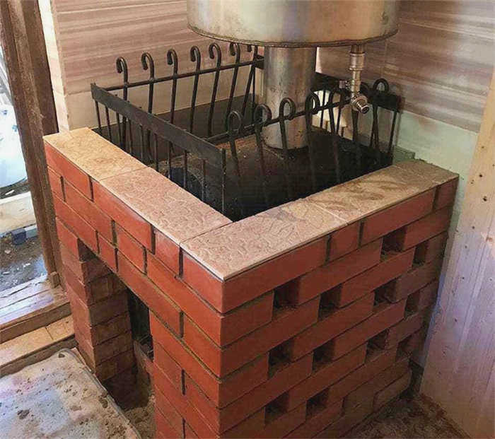 Кирпичная печь