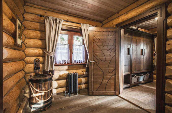 Дизайн интерьера бани