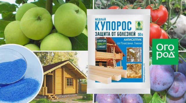 Какой купорос лучше: медный или железный?