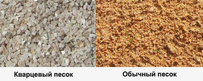 Гранитный песок
